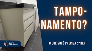 O QUE É TAMPONAMENTO em Móveis Planejados [upl. by Dielle937]