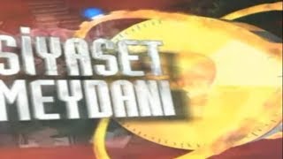 ATVSiyaset Meydanı Jeneriği 1999 Nette İlk Kez [upl. by Olfe]