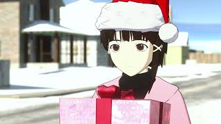 SFM Lets All Bring Lain Christmas Joy [upl. by Viquelia]