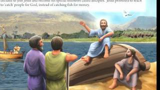 16 Sea of Galilee  Bible Story for Kids [upl. by Gnouh]