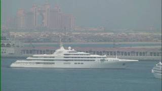 Dubai  The 2nd largest private yacht in the world [upl. by Bowlds257]