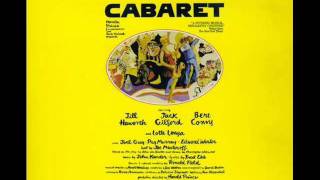 Cabaret  Dont Tell Mama  Track 3 Original Broadway Cast [upl. by Nosmas455]