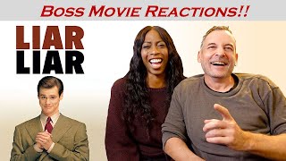 LIAR LIAR 1997  BOSS MOVIE REACTIONS [upl. by Cristiano]