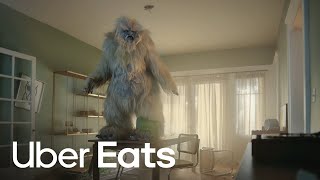 Yeti Spaghetti  Get Almost Almost Anything  Uber Eats [upl. by Adnak]