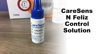 Caresens N Feliz Control Solution how to use [upl. by Ettennek]