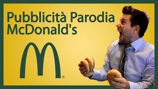 McDonalds pubblicità parodia  Mattes [upl. by Anneliese]