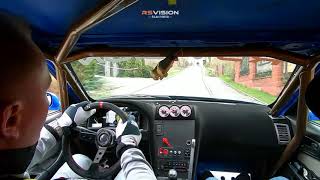 Onboard Nissan Skyline r34  Memoriał Wieliczka 2019 [upl. by Karli74]