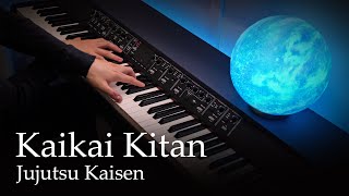 Kaikai Kitan  Jujutsu Kaisen OP Piano  Eve [upl. by Baggott]