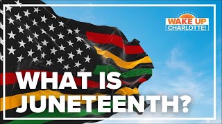 Juneteenth is today Heres its 150year history [upl. by Aysahc]