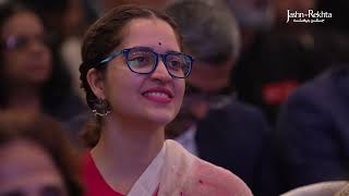 Phir Le Aya Dil  Rekha Bhardwaj  Soulful Singing  JashneRekhta 2023 [upl. by Ainnat]