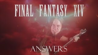 Final Fantasy XIV Main Theme quotAnswersquot Metal Cover [upl. by Earehs]