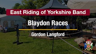 Blaydon Races  East Riding of Yorkshire Band  British Brass Banding [upl. by Emirak520]