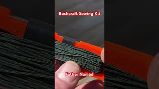 Bushcraft Sewing amp Repair Kit Be Prepared bushcraft [upl. by Leamse]