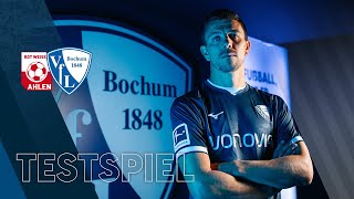 Testspiel RW Ahlen  VfL Bochum 1848 [upl. by Paddy31]