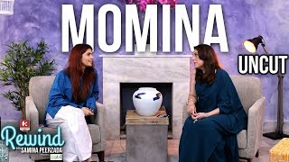 Momina Mustehsan on Rewind with Samina Peerzada Uncut Version  Ep 6  Afreen Afreen  Coke Studio [upl. by Ainat]