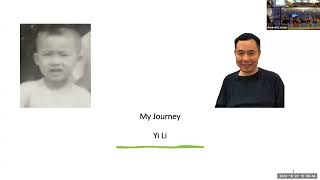 Journey Lecture with Yi Li PhD [upl. by Enomar]