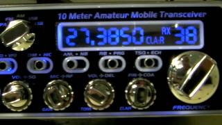 Stryker SR955HP SSB 10 Meter Export Radio [upl. by Durston848]