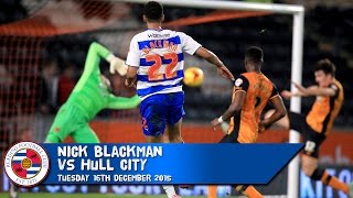 Goal of the Year 2015 Shortlist 8 – Nick Blackman vs Hull City [upl. by Hugh]