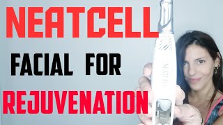 NEATCELL picosecond laser pen REJUVENATION  My experience  Neatcell Rejuvenation facial [upl. by Acirtal990]