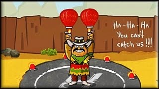 Amigo Pancho 3  Game Walkthrough all 125 lvl [upl. by Alleram651]