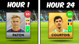 I Played Dream League Soccer For 24 Hours [upl. by Ande755]