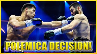 Artur BETERBIEV VENCE a Dmitry BIVOL en una POLEMICA decisión dividida [upl. by Hermosa35]