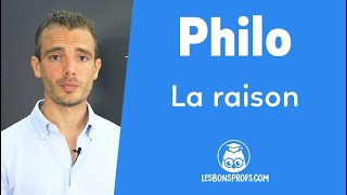 La raison  Philosophie  Terminale  Les Bons Profs [upl. by Woodie]