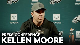 Eagles Press Conference Kellen Moore  October 15 2024 [upl. by Aihsitan342]