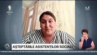 Salariile mici raportate la volumul mare de muncă  principala provocare a asistenților sociali [upl. by Sheri]