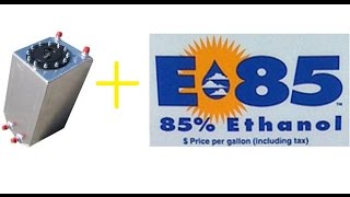 IS E85 COMPATIBLE WITH ALUMINUM FUEL CELLSTANKS 4TH MONTH UPDATE [upl. by Greabe]