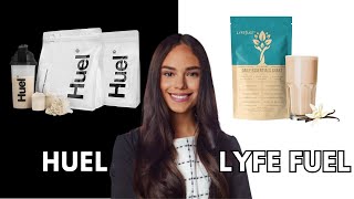 Huel vs Lyfe Fuel  Which Is The Better Option Which One Is Worth It [upl. by Ellenig548]