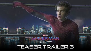 SPIDERMAN NO WAY HOME 2021 Teaser Trailer 3  Marvel Studios [upl. by Zielsdorf800]