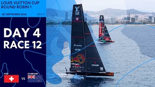 Alinghi Red Bull Racing vs Emirates Team New Zealand  Full Race 01092024 [upl. by Campos]