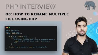 how to rename multiple file like image and all using php script  opendir readdir php todospecial [upl. by Wiersma]