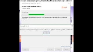 Office 2019 Installation Problems  Setup  Extract amp run setup Lecture 0a Technology 4 Everyone [upl. by Hujsak]