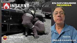 INVITACIÓN OSCAR CAMPILLO RESCATE VEHICULAR LIVIANO NIVEL OPERACIONES NOVIEM 2024 [upl. by Ysset]