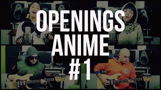 Mix Openings Anime 1 ESPJAP Covers [upl. by Micro]