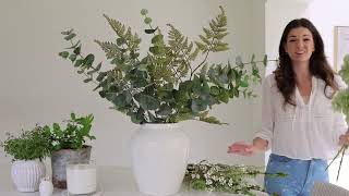 How to arrange Green Hydrangea Arrangement [upl. by Otineb]