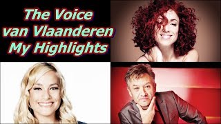 The Voice van Vlaanderen  My Highlights [upl. by Sacram]