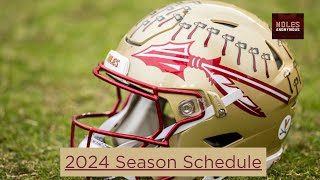 Florida State Seminoles 2024 Season Outlook As Norvell amp DJU Can Lead Noles Back To ACC Championship [upl. by Faustine557]