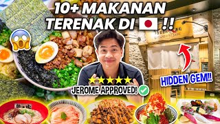 10 MAKANAN TERENAK DI JEPANG REKOMENDASI JEROME BANYAK HIDDEN GEM [upl. by Ridglea538]