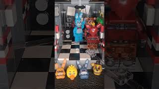 LEGO Piemations FNAF 2 Part 3 lego fnaf [upl. by Stucker]