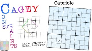 Cagey Constraints Capriole by Chilly [upl. by Geraldine964]