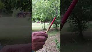 Shooting primitive phragmites arrows Smash up lol [upl. by Reni]