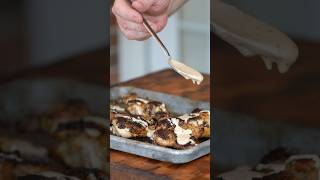 Quick and easy Grilled BBQ Chicken Legs with White Sauce Try it for yourself [upl. by Dlanigger]