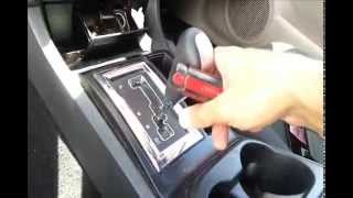 Shifting Dodge Charger out of park Stuck shifter [upl. by Anoblav]