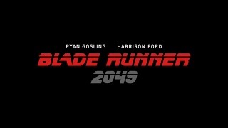 BLADE RUNNER 2049  Primeras imágenes  Clip en ESPAÑOL  Sony Pictures España [upl. by Larrisa]