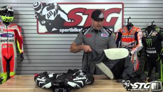 Spidi Track Wind Replica Evo Review from Sportbiketrackgearcom [upl. by Decato]