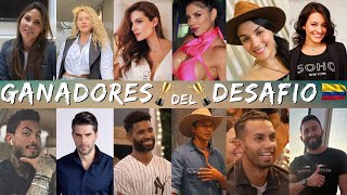 TODOS los GANADORES🏆 del DESAFÍO COLOMBIA Triunfos Épicos y Actualidad desafio2024 desafio20años [upl. by Releehw]