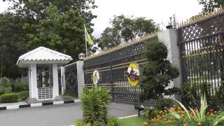 Istana Nurul Iman  Palace of the Sultan of Brunei [upl. by Labana]